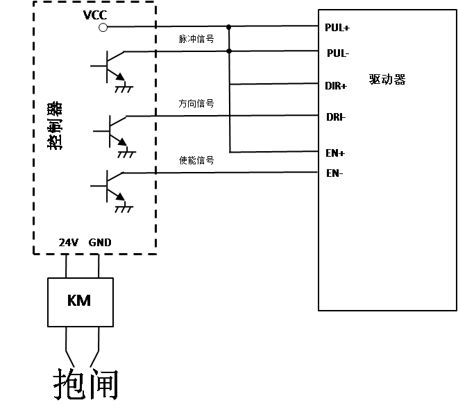 步進電機剎車系統(tǒng)