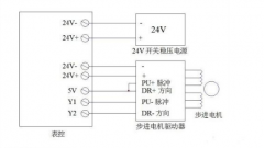 步進(jìn)電機(jī)伺服電機(jī)的接線說明書、圖文